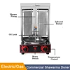 Automatic Rotating BBQ Grill For Commercial Household Heating Pipe Electric Doner Kebab Grill Shawarma Machine 4