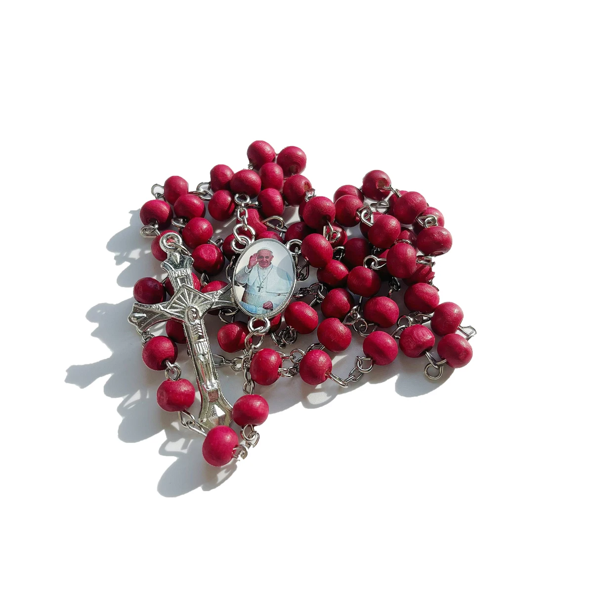 Pope Francis Rose Rosary Set 2