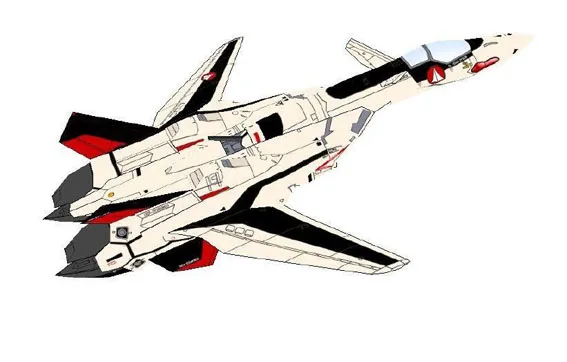 3D Paper Model DIY Toy Aircraft Robechyf-19 Fighter 1
