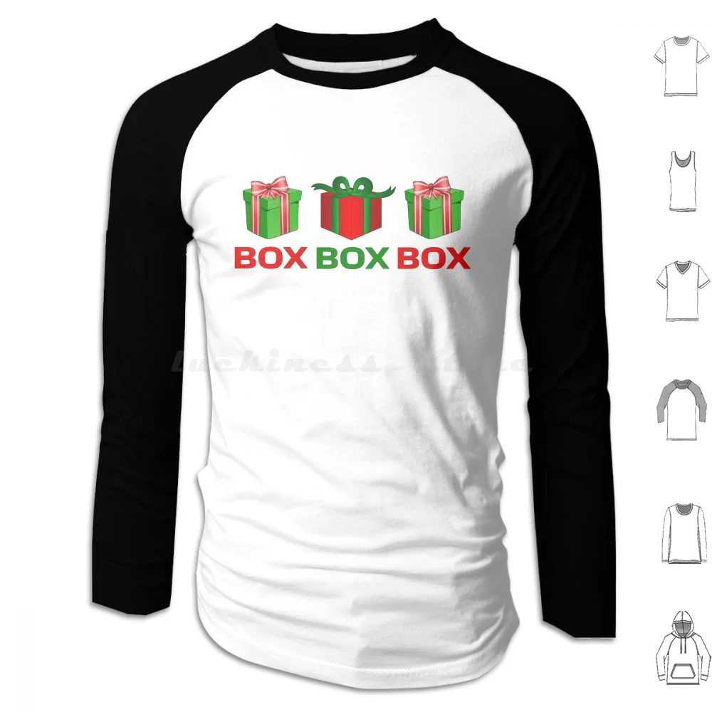 

Box Christmas Hoodies Long Sleeve Motorsport Racing Lewis