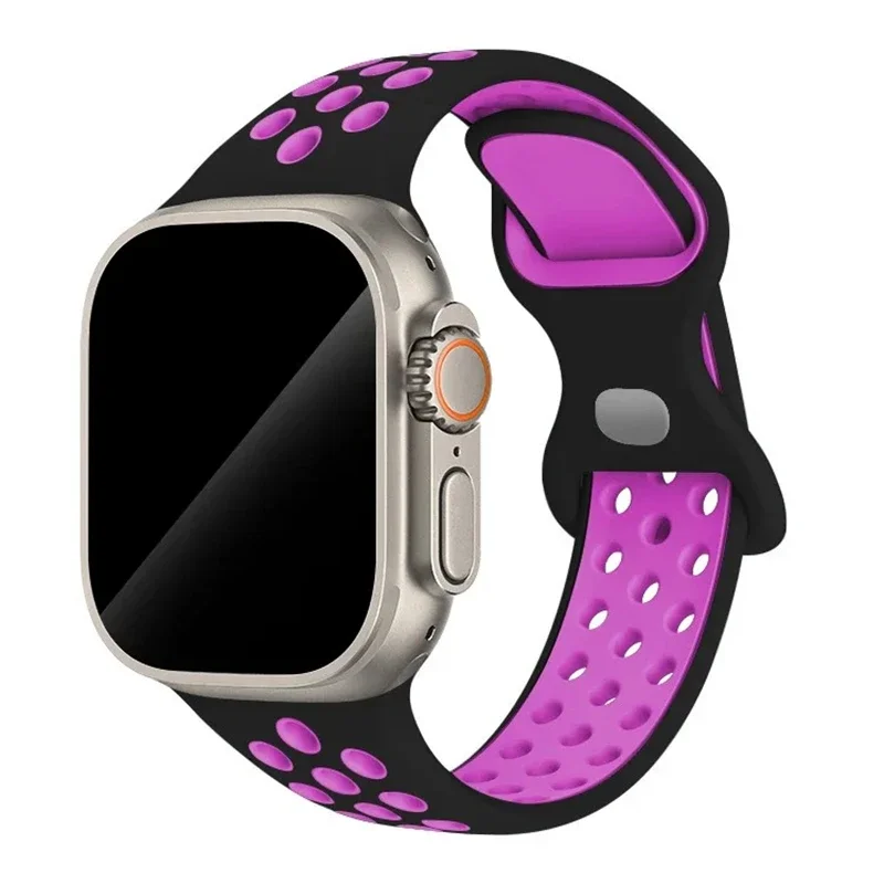 Original Sport Strap - Colored Particles Rubber Band
