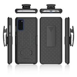 Cintura Flessibile per Sport da Corsa con Clip Armor, Custodia con Protezione Premium