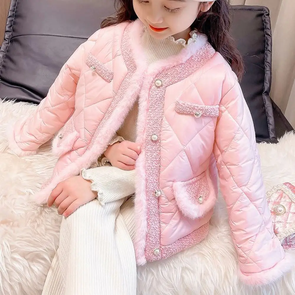 

Kids Wool Coat Girl Wool Coats & Mix Fleece Cashmere Blend Outerwear Mixtures Girls Sheep Children Girls' Blends Infant Clothing