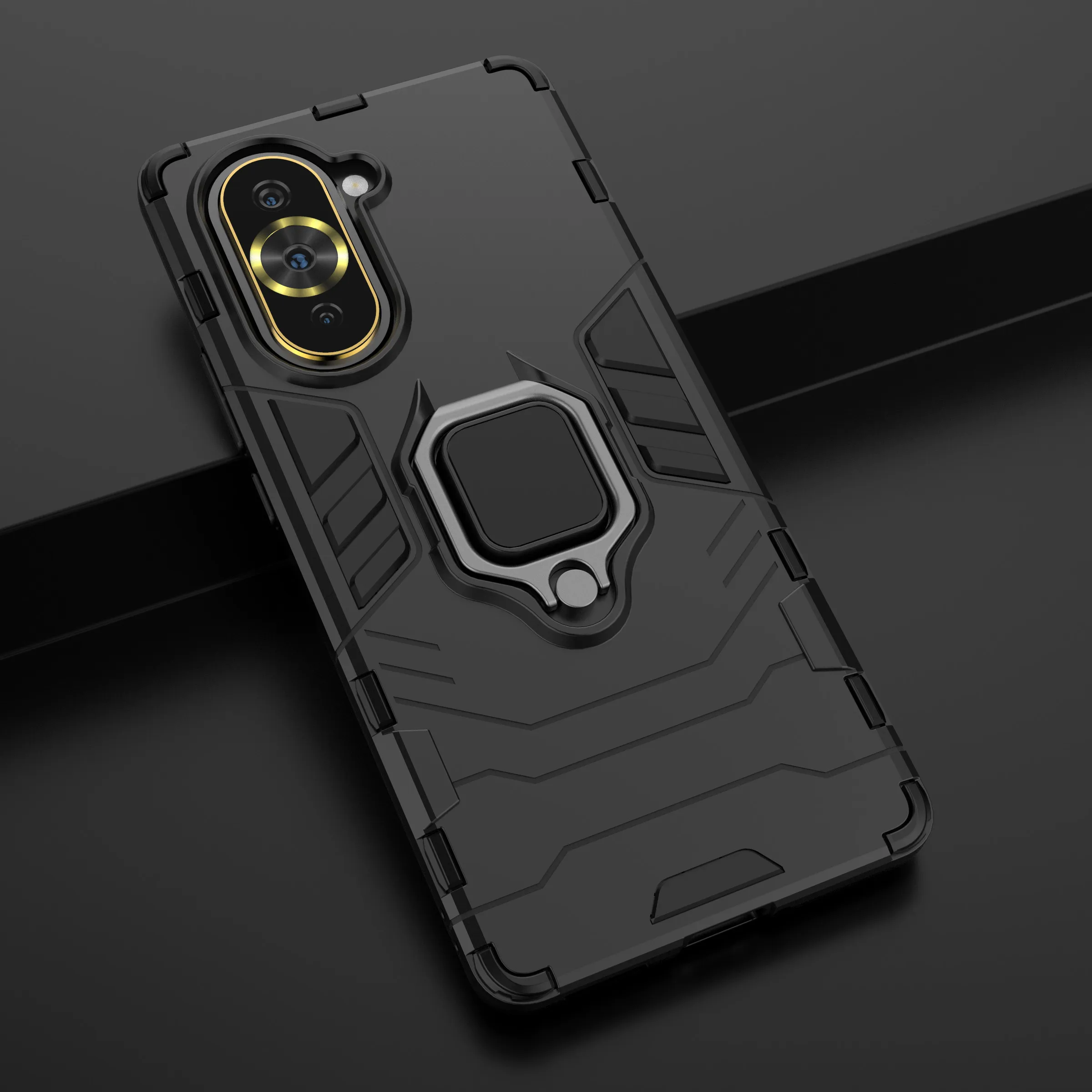 Protector Fir Huawei Nova 10 Silikon Case Shockproof Anti-Scratch Halbgewéckelt Cover Fir Huawei Nova 10 Smartphone Case_voghion.com