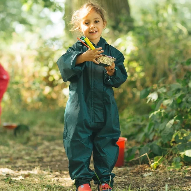 Impermeável de uma peça para crianças, roupas impermeáveis para bebês, impermeáveis para meninos e meninas, roupas finas para o exterior