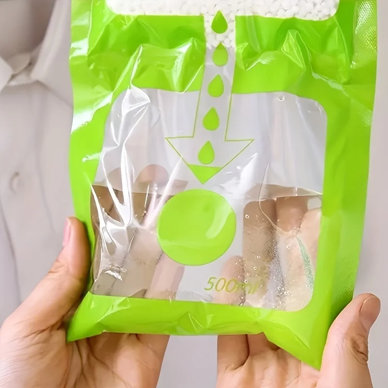 Premium Hanging Dehumidifier Bag Keep Wardrobes Fresh Dry Mildew-Free Effortless Closet Moisture Absorber Home Hygroscopic Bag 3