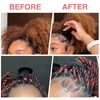 80g Extra Hold Edge Control Gel for Wig 4c Hair 24 Hour Long Lasting Control Gel No-greasy Edge Smoothing Break Hair Styling Wax 5