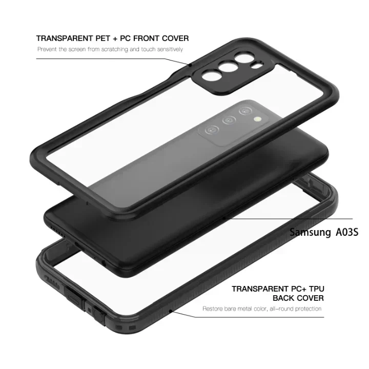IP68 Waterproof Phone Case For Galaxy A55 A15 A25 A35 A32 A42 A53 A33 A23 A13 A54 A34 A24 A14 Shockproof Cover Screen Protector 2