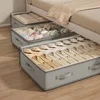 Under Bed Storage Containers Rectangle Multipurpose Organizer Bins, Foldable Sweater and Linen Storage Bags Under-Bed Storage 1