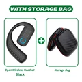 Black With Bag
