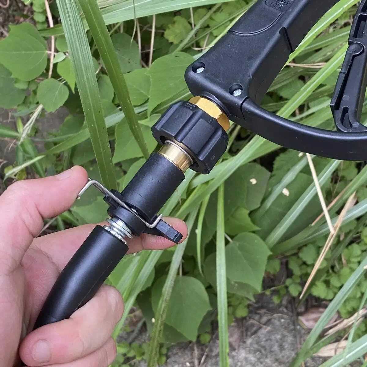 Pressure Washer Hose Outlet Connector Converter For Karcher Lavor Bosch Nilfisk STIHL AR Blue To M22 Connect 2