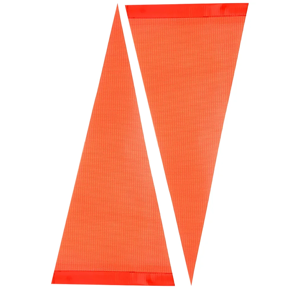 

Flag Bike Safety Cycling Kids Flags Warning Pennant Portable Accessory Visibility High Reflective Mounting Accessories Children