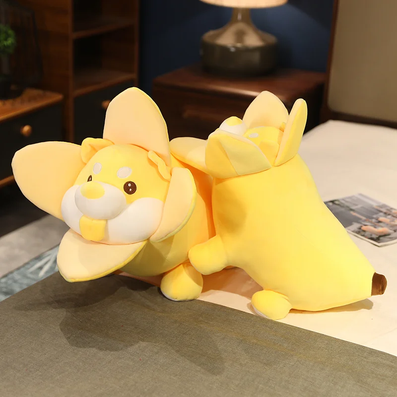 Kawaii Therapy Banana Shiba Inu Plush (40cm)