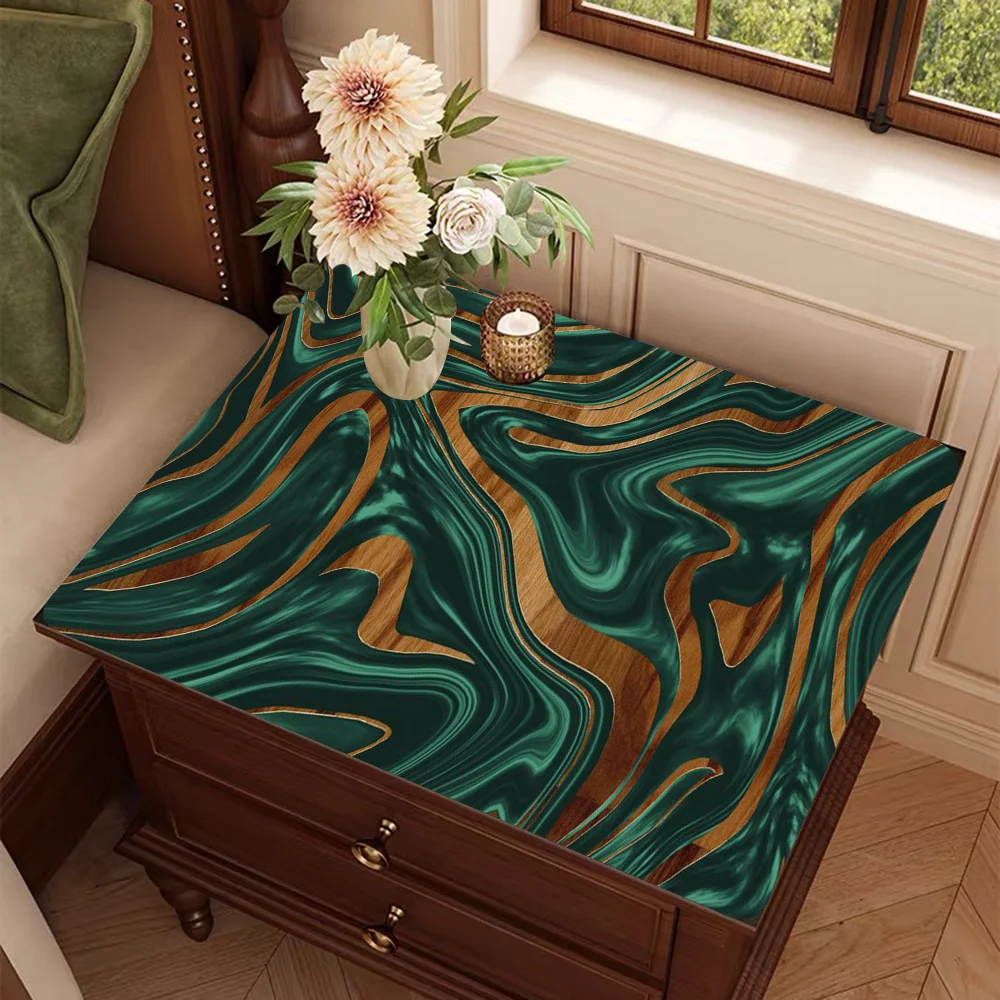 Marble Art Fashion Bath Towel Microfiber Soft Water Absorbing Breathable For Girl Kids Decorative Cartoon Beach Towel 4