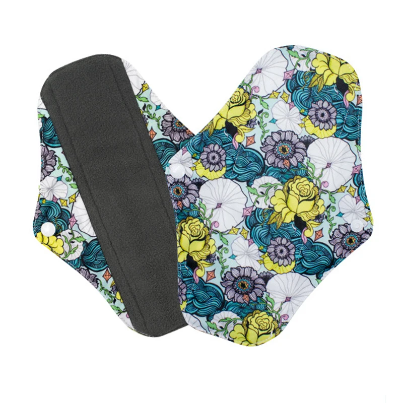 Sanitary Pads Bamboo Cloth Sanitary Napkin Reusable Washable Menstrual Pads Women Hygiene Sanitary Towels Pads Postpartum Nursing