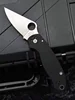 C223 PARA 3 Ball Bearing Carbon Fiber a Folding Knife Outdoor Camping Hunting Pocket Kitchen EDC Knife 5