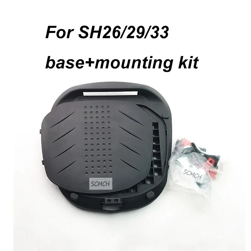 Motorcycle Top Box Case Base Plate Rack Mounting Parts For SHAD SH26 SH29 SH33 SH34 SH39 SH40 SH45 SH48