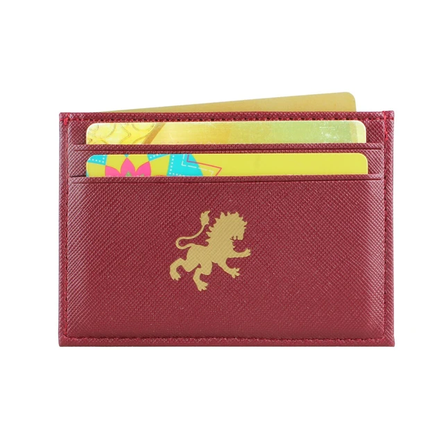 Simple Slim Credit Card Holder, Faux Leather Clutch Wallet, Mini