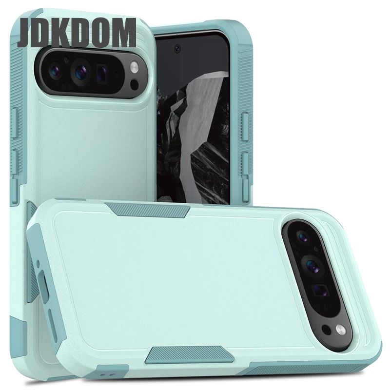 JDKDOM Military Grade Shockproof Phone Case with Drop Protection