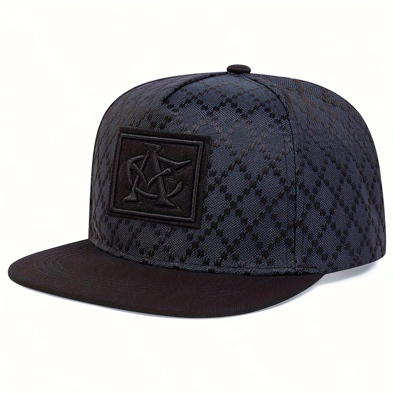 Unisex CA Buchstaben-Stickerei Hip-Hop Hüte Frühling Herbst Verstellbare Lässige Snapback Baseballkappen Outdoor Sonnenschutz Hut – Detail 7