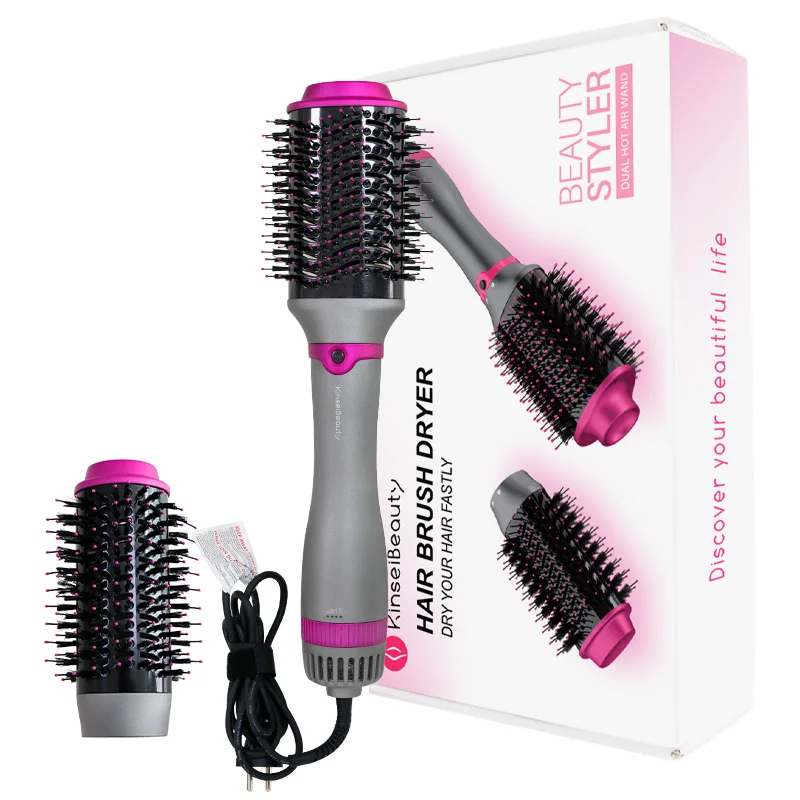 Elektrische Haarglätter Pinsel Schönheit Styling Ausrüstung Anti-verbrühen Professionelle haarglätter curling eisen freies einkaufen