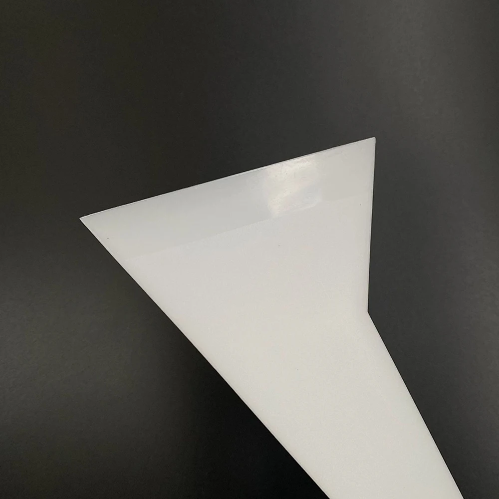 코너 스퀴지 플러그 화이트 자동차 스티커 3D 탄소 섬유 설치 비닐 필름 포장 스크레이퍼 창 도구 A99