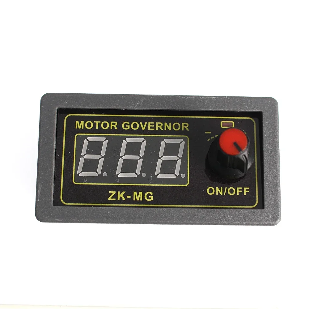 DC 5A Motor Controller DC 5-30V 12V 24V PWM Adjustable Speed Digital display encoder duty ratio frequency MAX 15A ZK-MG