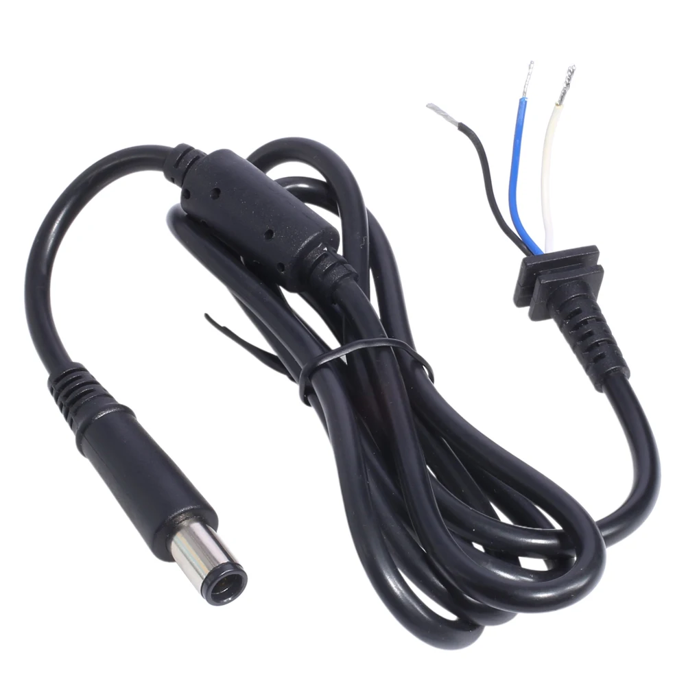 DC Cord 7.4x5.0mm for HP Notebook Adapter Jack DIY Laptop Charger