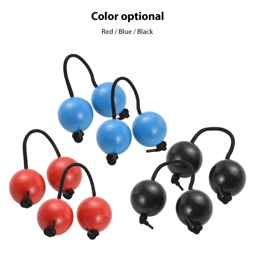 African Rhythm Sand Ball Shakers Percussion Instrument Hand Shaker Balls for Party Stage Performance 2Pcs Egg Shakers