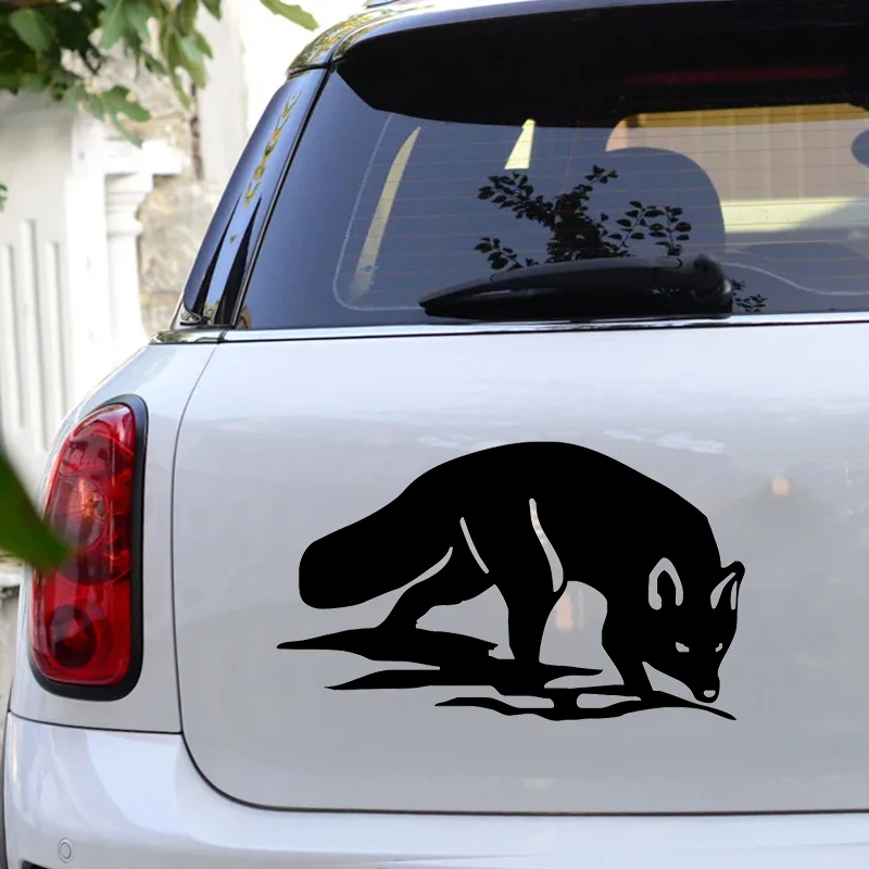 Рисунок 2 - 22499 # Лиса животные виниловые