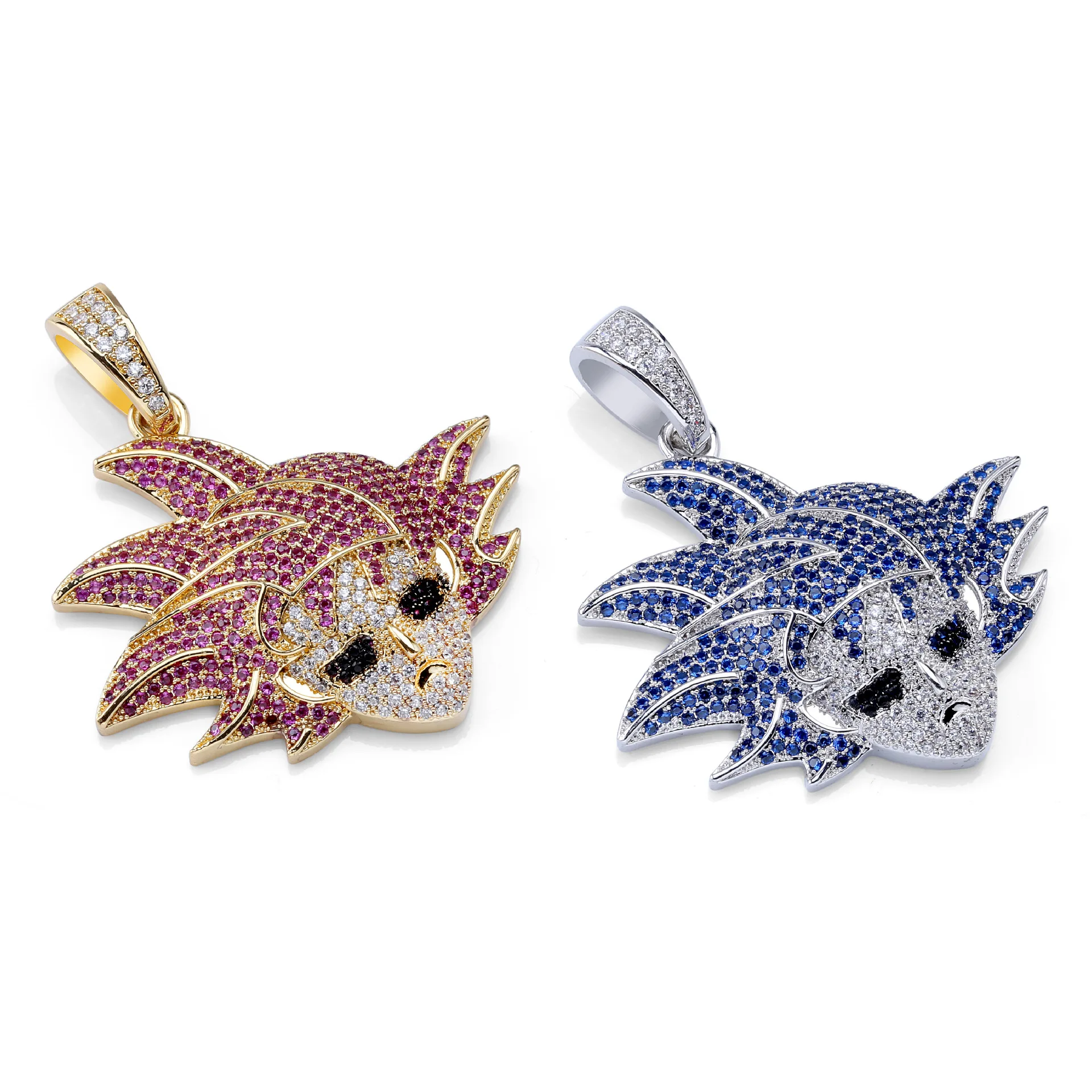 Iced Out Dbz Pendant 2025