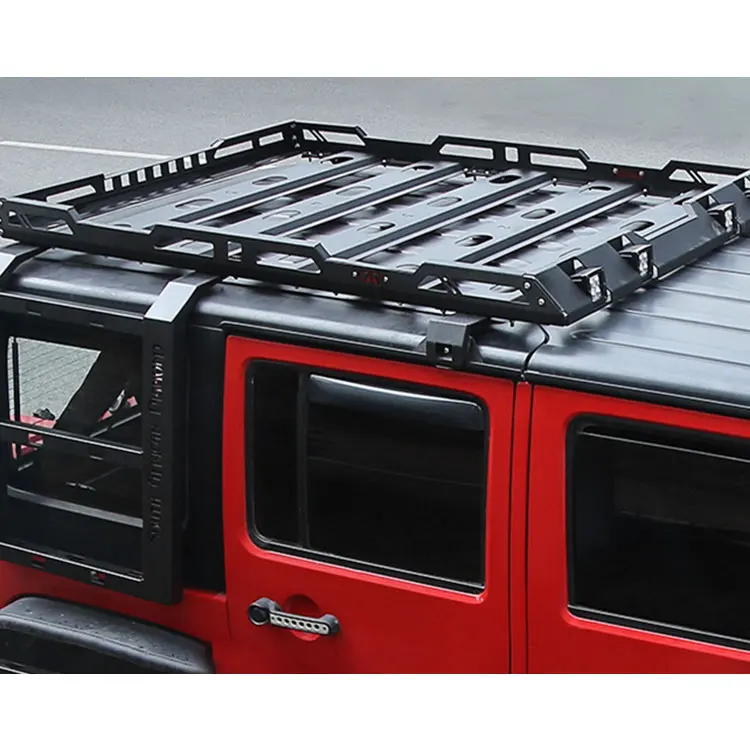 

Car Roof rack 4X4 For Jeep Luggage Racks Material Steel Roof rack