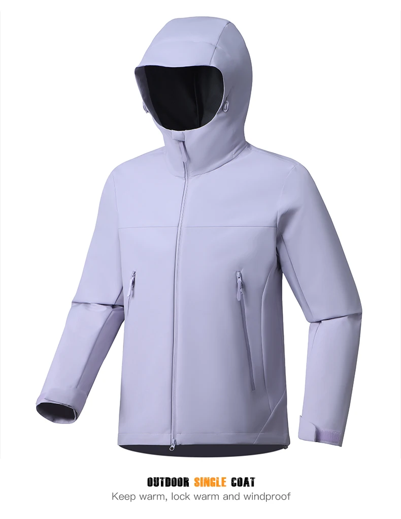LNGXO Herren Damen Wasserdichte Jacke Wandern Trekking Windjacke Unisex Outdoor Sportlicher Regenmantel Winddichte Kletterkleidung – Detail 18