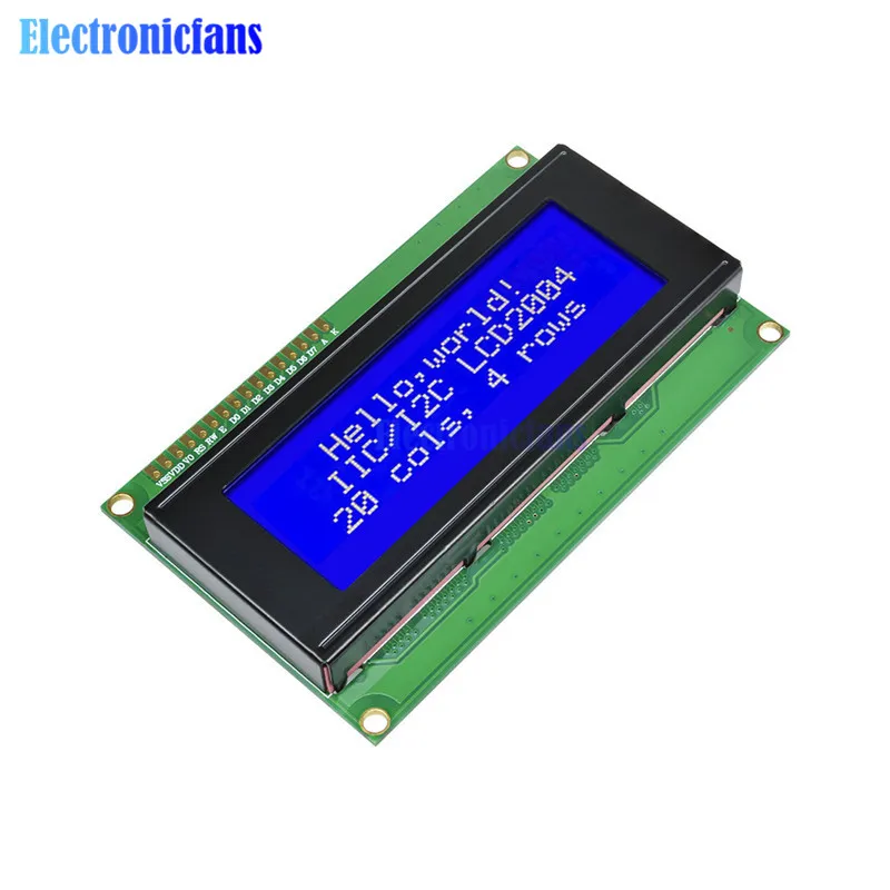 It Modulo Lcd 16x2 Caratteri Blu 3.3V - Foto 5