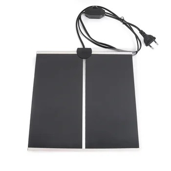 Pet Warm Heater Reptile Pet Heating Pad Pet Reptile Vivarium Terrarium Warm Heater with Thermostat Controller EU Plug 1