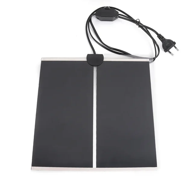 Pet Warm Heater Reptile Pet Heating Pad Pet Reptile Vivarium Terrarium Warm Heater with Thermostat Controller EU Plug 1