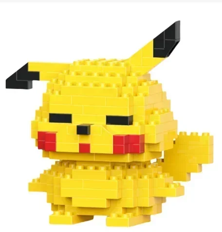 Disney 108 Style Stitch LinaBell Hello Kitty Building Blocks Princess Cartoon Figrues Bricks Children's Assembly Toys Model Gift 49