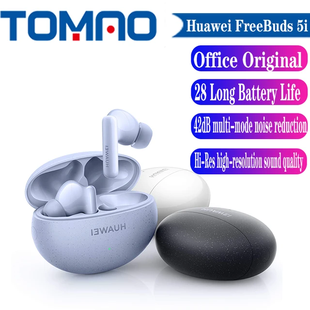 New HUAWEI FreeBuds 5i Wireless Headphone Dynamic Unit ANC Active Noise  Cancellation 42dB Hi-Res high-resolution sound quality