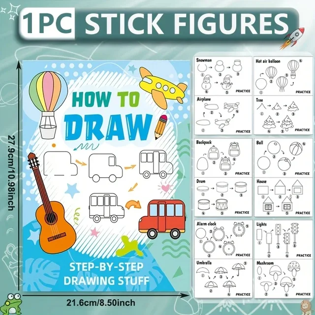 Graffiti Coloring Step-by-Step Drawing Book for Youngsters 48 Creative Patterns Classroom Learning Tool Books Art Supplies 1