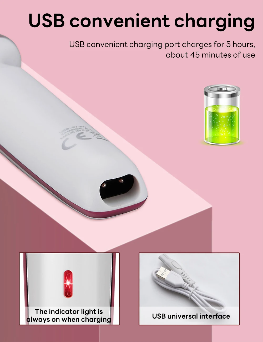 epilator charging