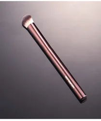 Premium Angled Concealer Makeup Brush with Metal Handle (No Box)