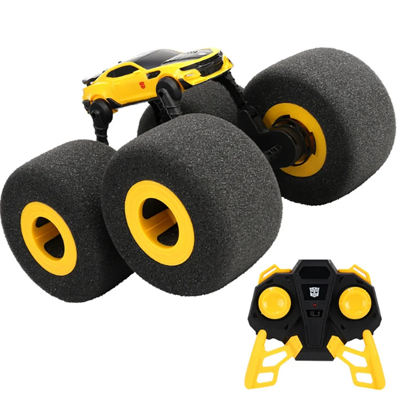 RC Cars Double E Stunt Car Drift Soft Sponge Tires Buggy Radio Controlled Machine Remote Control Toys For Boys Gift