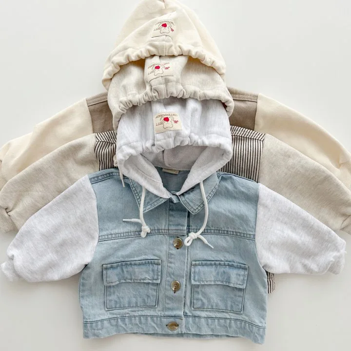 de bebê, casacos casuais infantis, roupas infantis, nova moda, outono, 2023