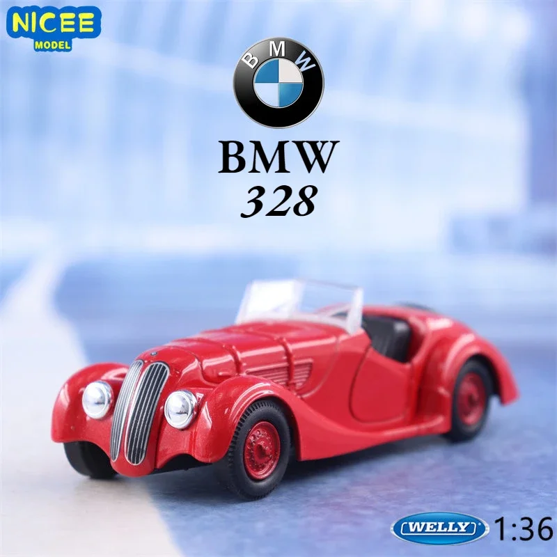 

Классическая модель автомобиля WELLY 1:36 BMW 328, модель литая автомобиля из металлического сплава, модель автомобиля, детские игрушки, коллекционные подарки B922