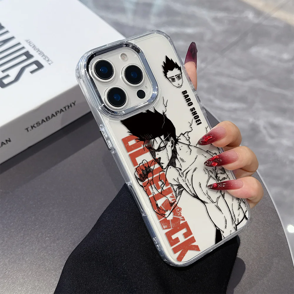 Anime BLUE LOCK Phone Case - Stylish Protective Cover