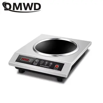 Intelligent Concave induction cooker 8-gears power adjust Temperature Controlable Kitchen Cooktop 2.8KW High-Power Commercial EU 1