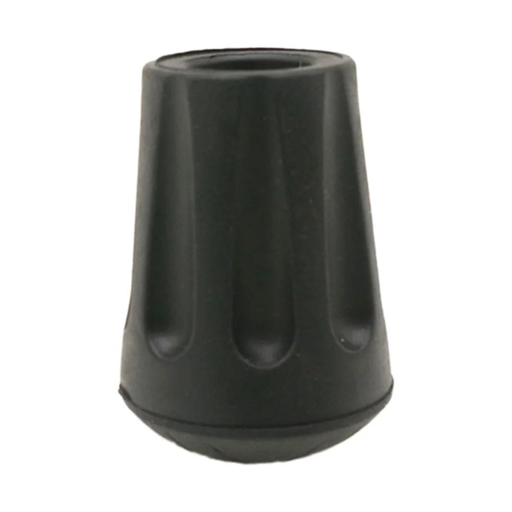

4 Pcs Replacement Rubber Tips Set For Trekking Poles Heavy Duty Thickened Pole Tip Protectors Absorbing Adds Grip And Traction
