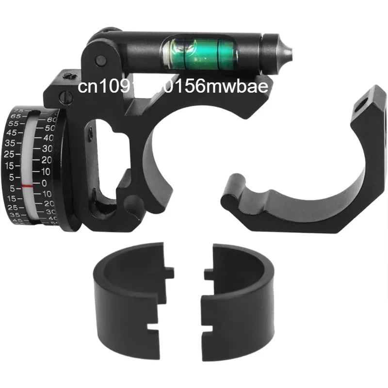Bubble Level and High Accuracy Angle Cosine Indicator (ADI/ACI) Kit Fit 25.4mm / 30mm Tube Hunting Scope Mounts Ring Accessories rifle scope mount ring rifle scope mount scope bubble level