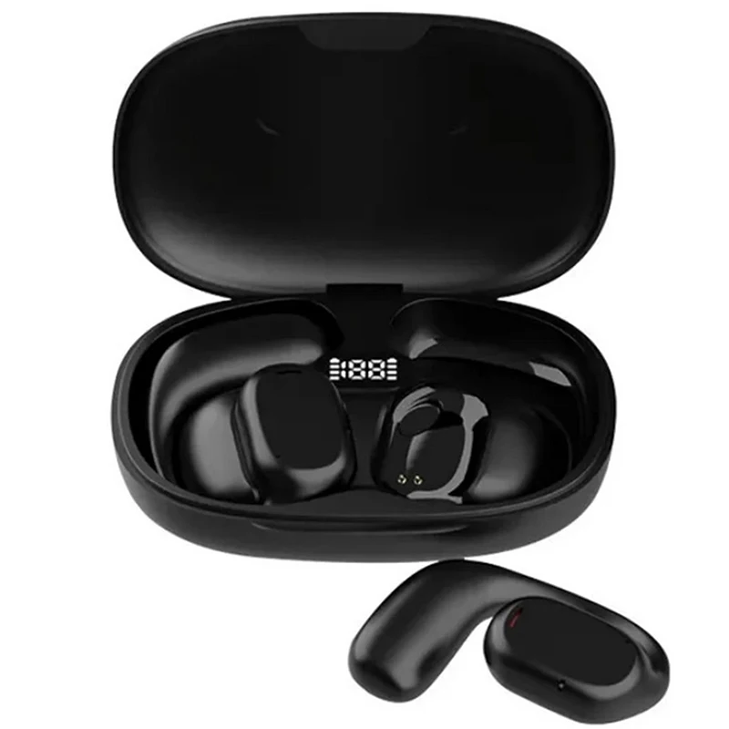 GT280 Wireless Headphones Touch Control Earbuds LED Display Headset For Sports Laptop TV Smart Phones Tablets