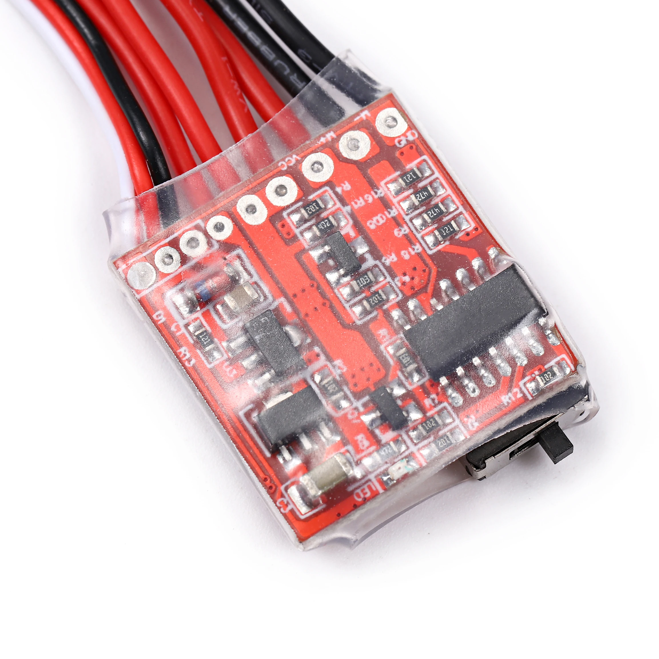 Mini contrôleur ESC 30A 4-8V pour voiture RC
